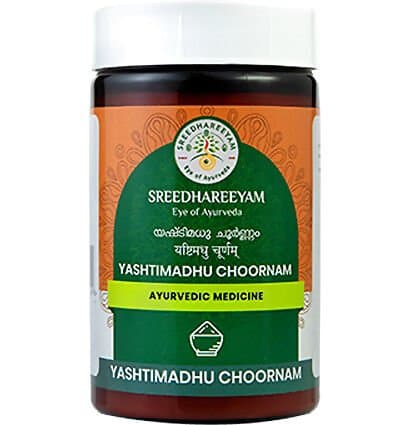 Sreedhareeyam Yashtimadhu Choornam