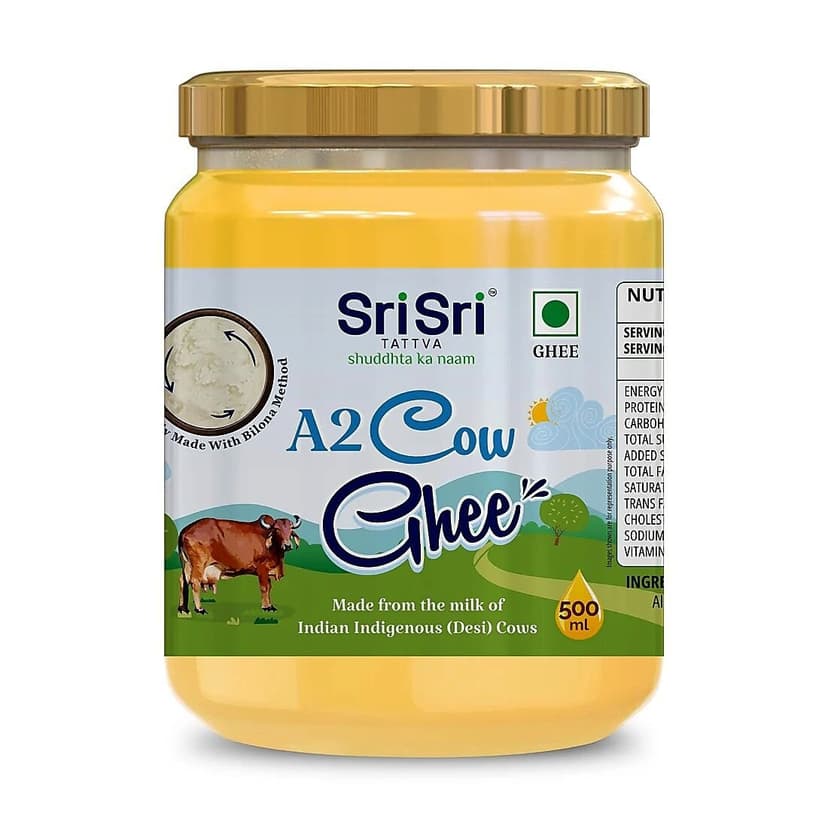 Sri Sri Tattva A2 Cow Ghee
