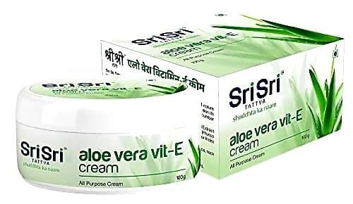 Sri Sri Tattva Aloe Vera Vit E Cream