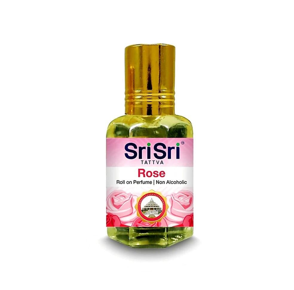 Sri Sri Tattva Aroma Rose Roll on Perfume
