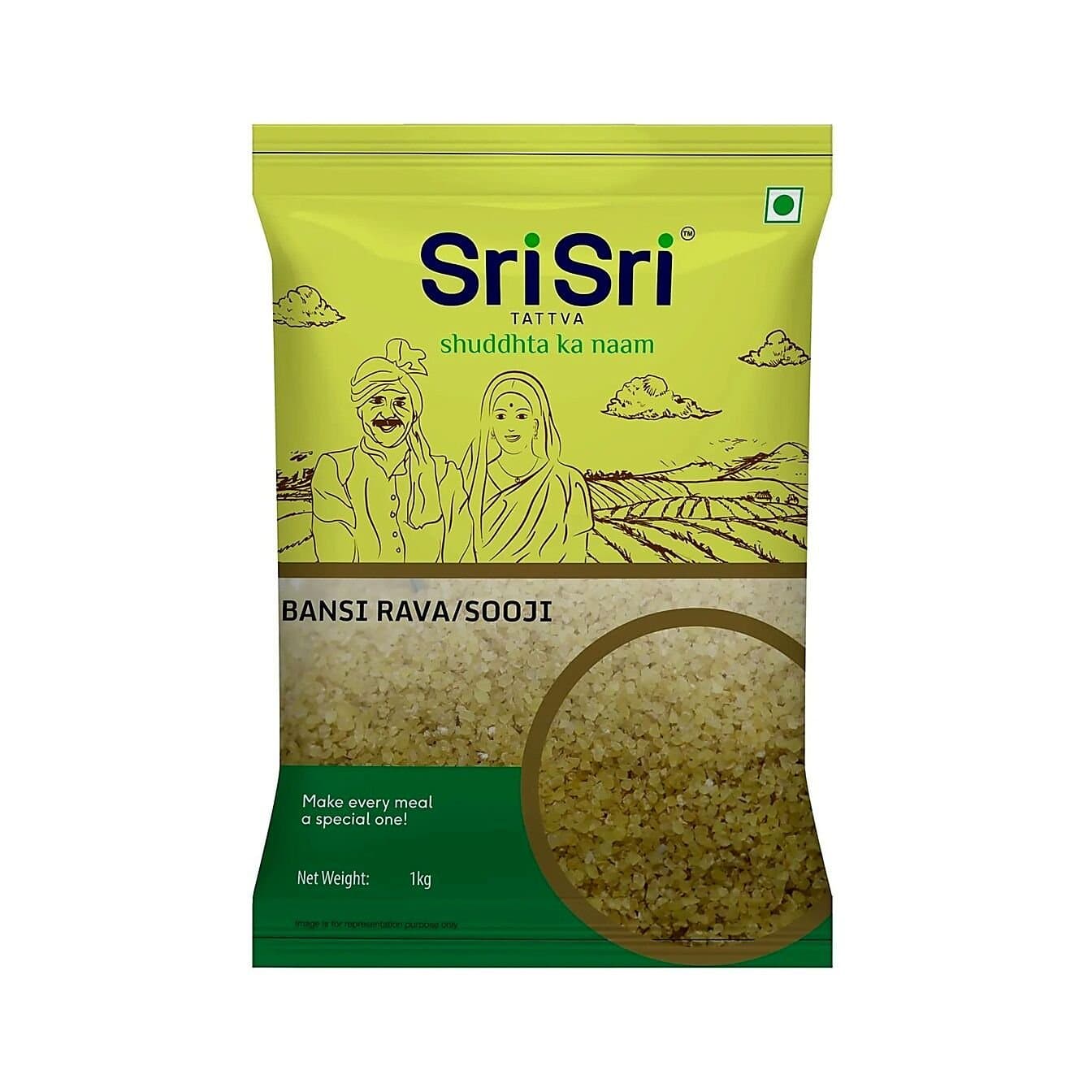 Sri Sri Tattva Bansi Rava Sooji