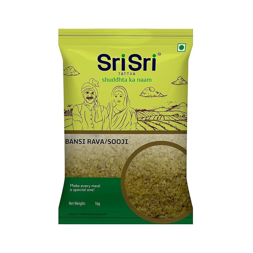 Sri Sri Tattva Bansi Rava Sooji