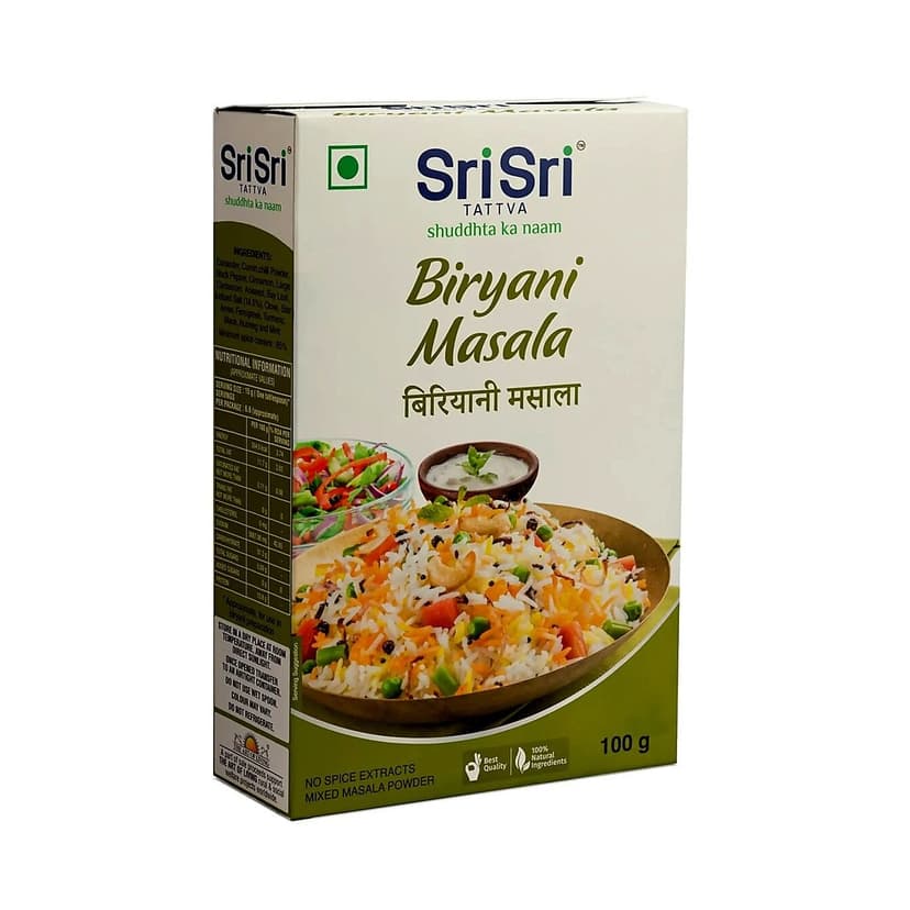 Sri Sri Tattva Biryani Masala