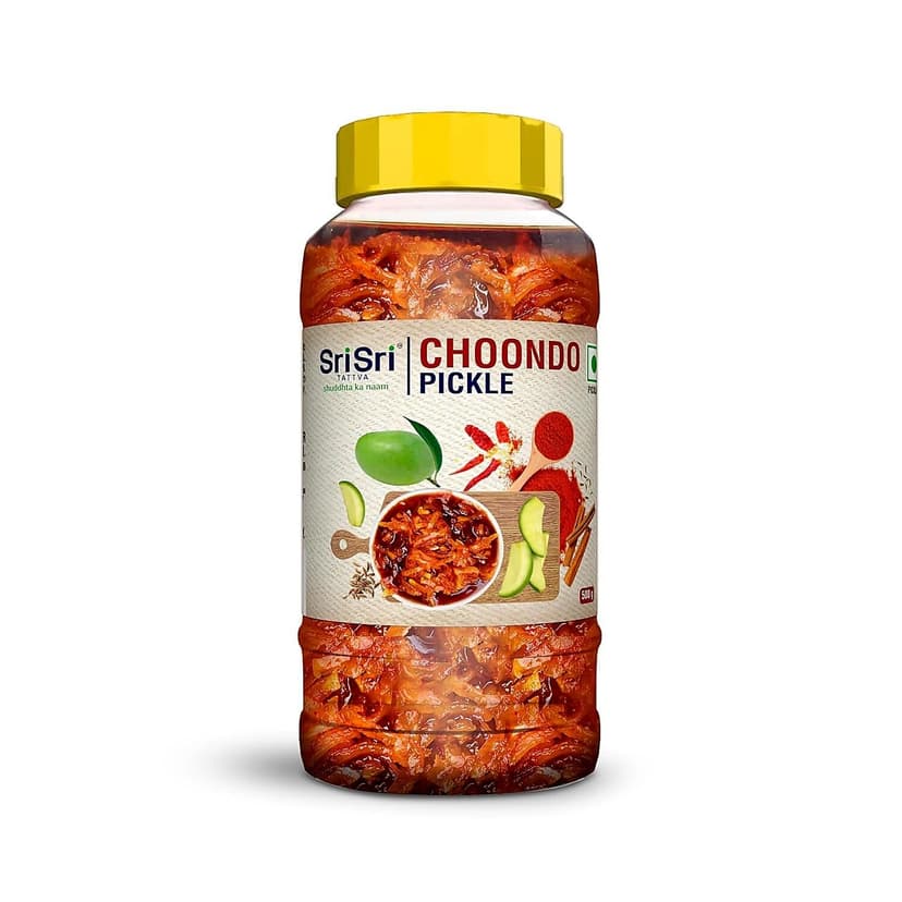 Sri Sri Tattva Choondur Pickle 