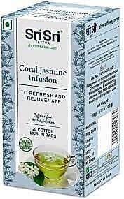 Sri Sri Tattva Coral JASMINE Infusion