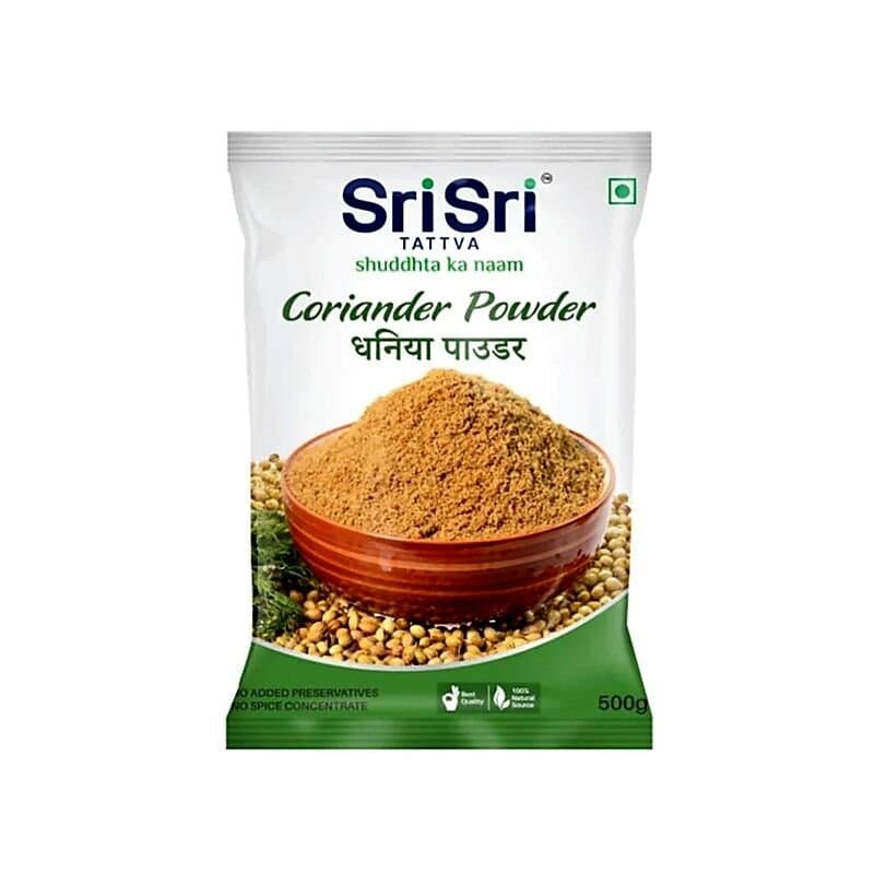 Sri Sri Tattva Coriander Powder (Dhaniya)