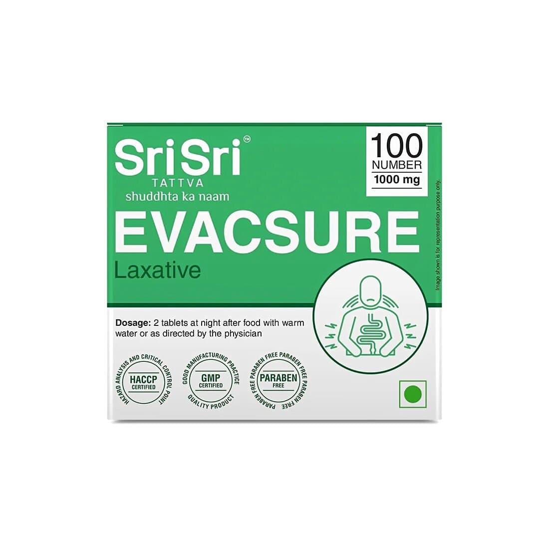 Sri Sri Tattva Evacsure-Laxative