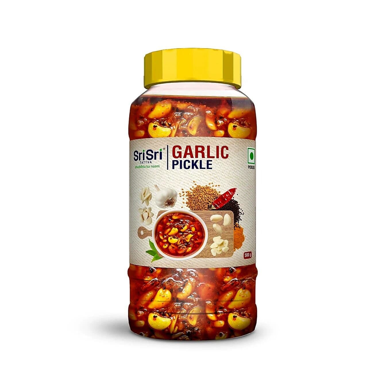 Sri Sri Tattva Garlic Pickle