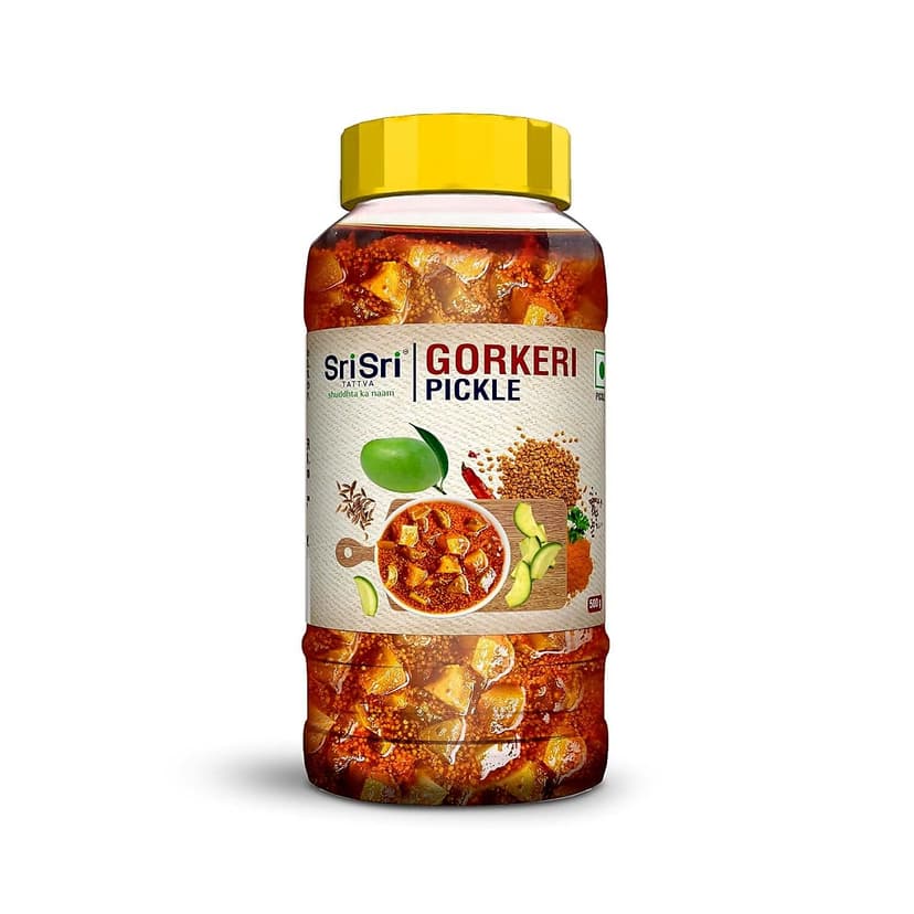 Sri Sri Tattva Gorkeri Pickle