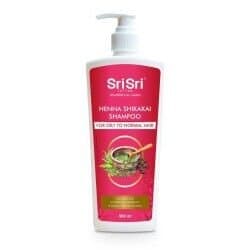 Sri Sri Tattva Henna  Shikakai Shampoo