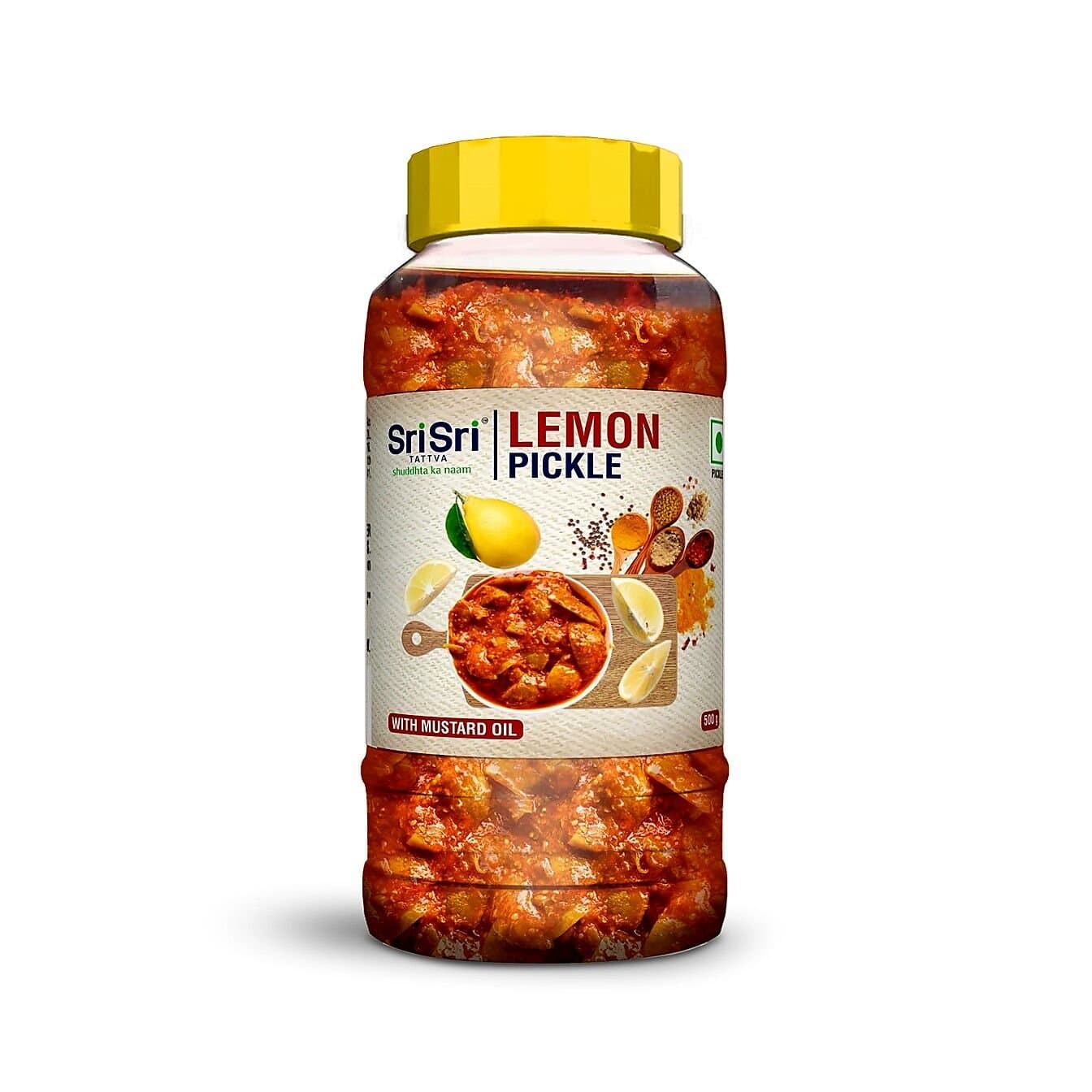Sri Sri Tattva Lemon Pickle