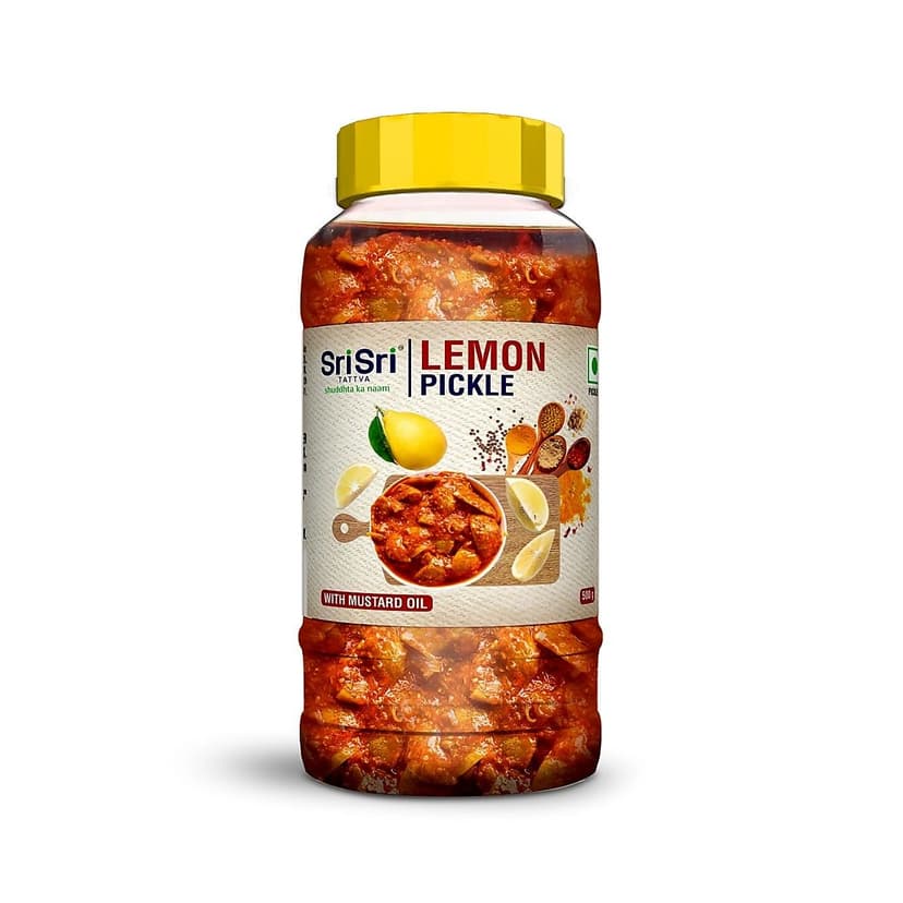 Sri Sri Tattva Lemon Pickle