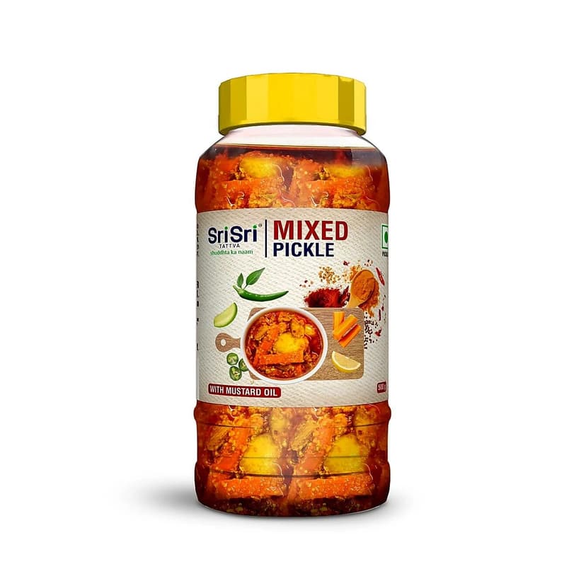 Sri Sri Tattva Mixed Pickle