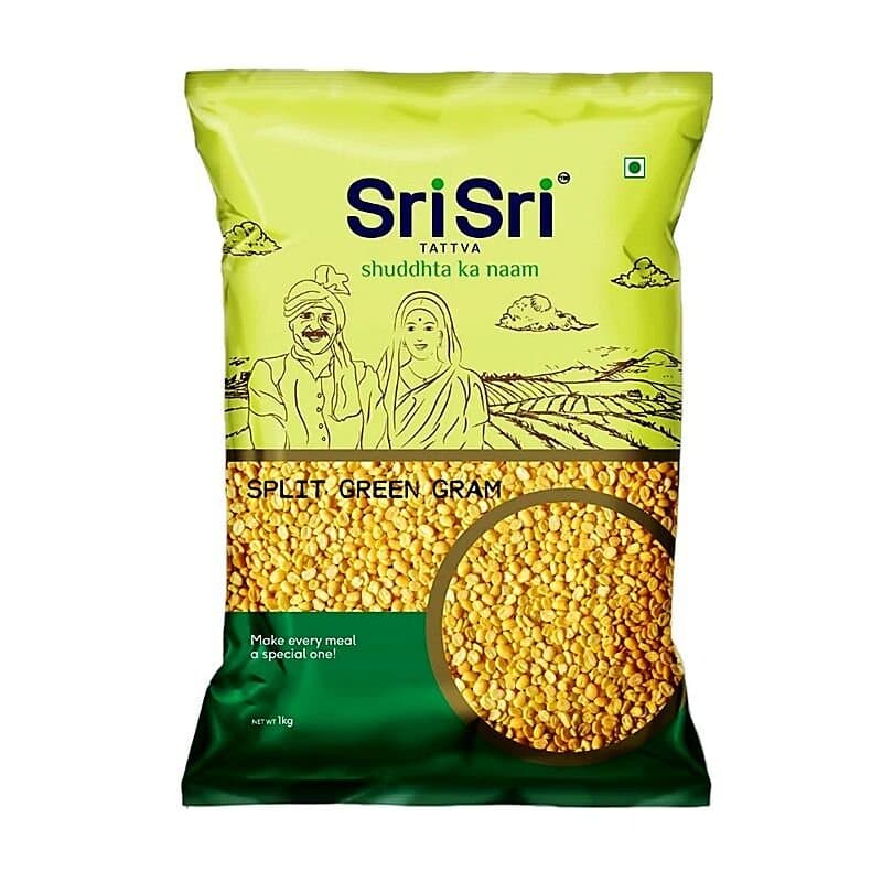 Sri Sri Tattva Moong Dal Split Green Gram
