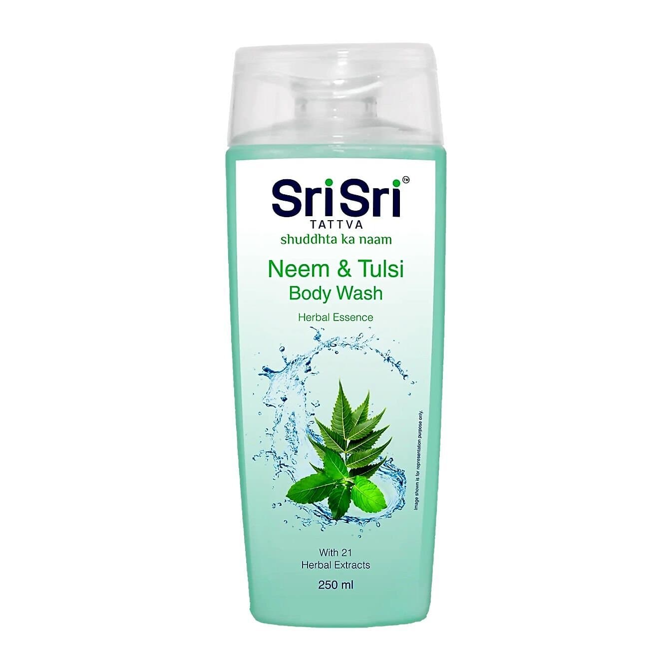 Sri Sri Tattva Neem and Tulsi Body Wash