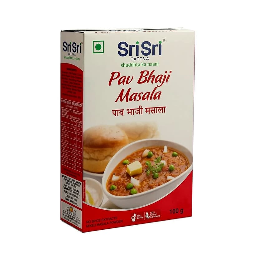 Sri Sri Tattva Pav Bhaji Masala
