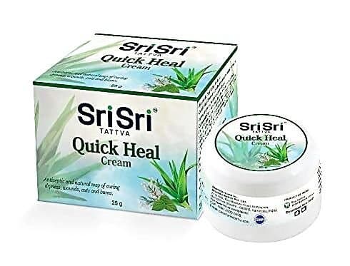 Sri Sri Tattva Quick Heal Cream
