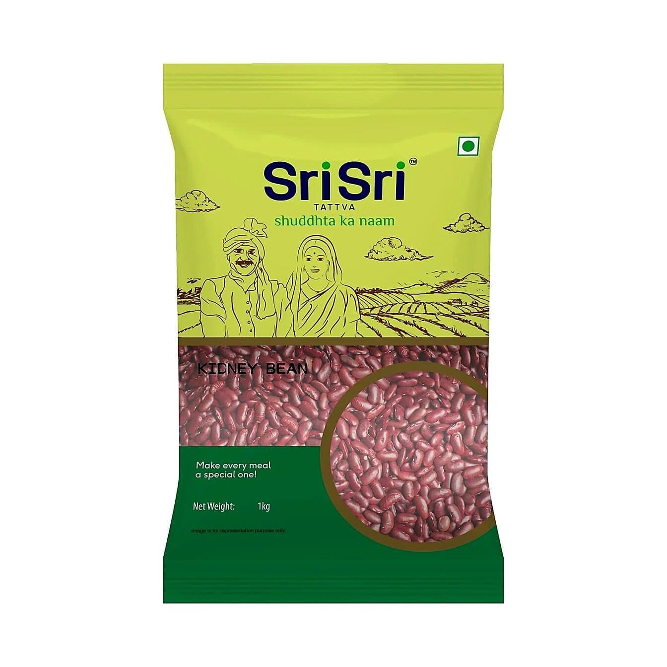 Sri Sri Tattva Red Rajma - Kidney Bean