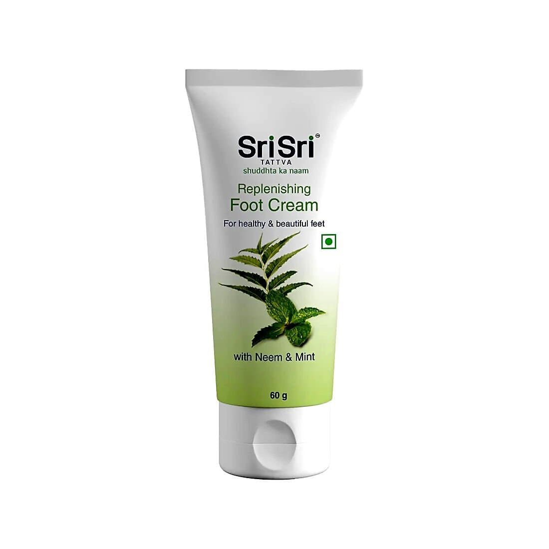Sri Sri Tattva Replenishing Foot Cream