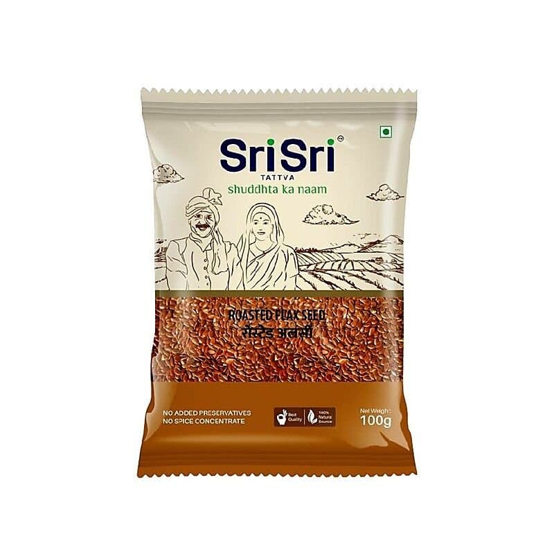 Sri Sri Tattva Roasted Flaxseed Atasi