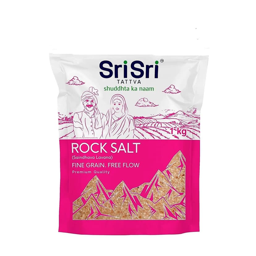 Sri Sri Tattva Rock Salt
