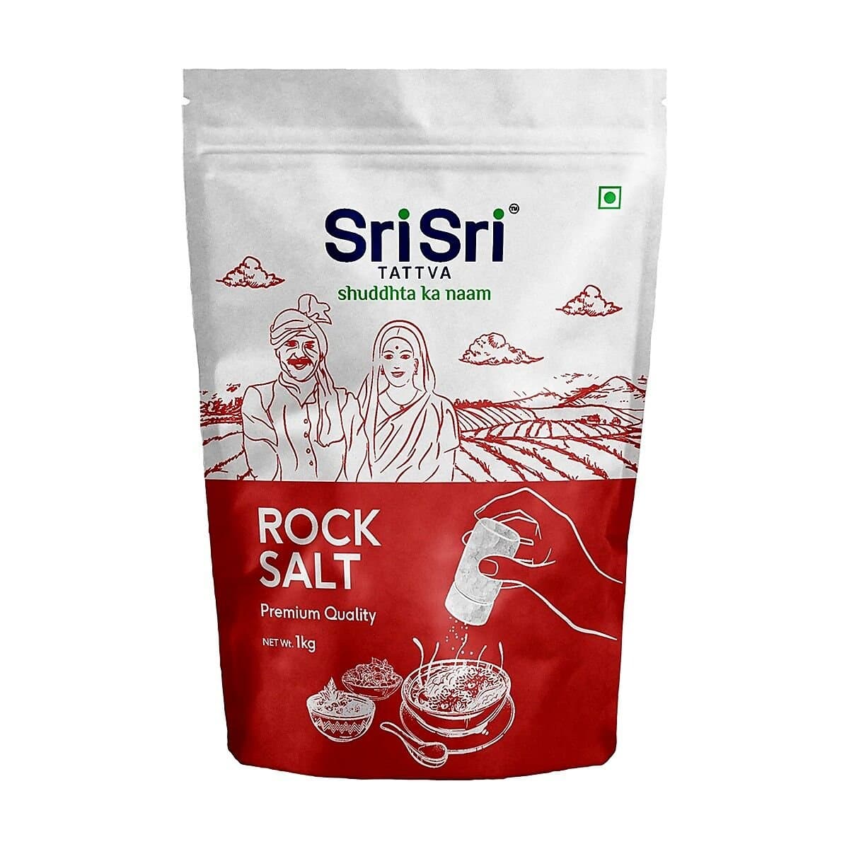 Sri Sri Tattva Rock Salt Premium Quality