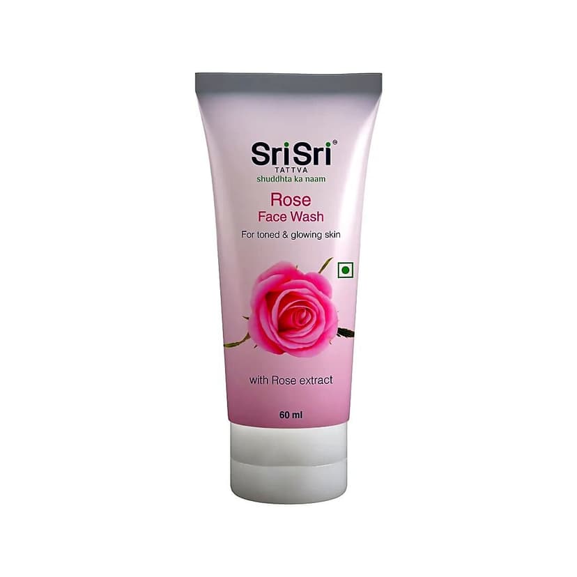 Sri Sri Tattva Rose Face Wash