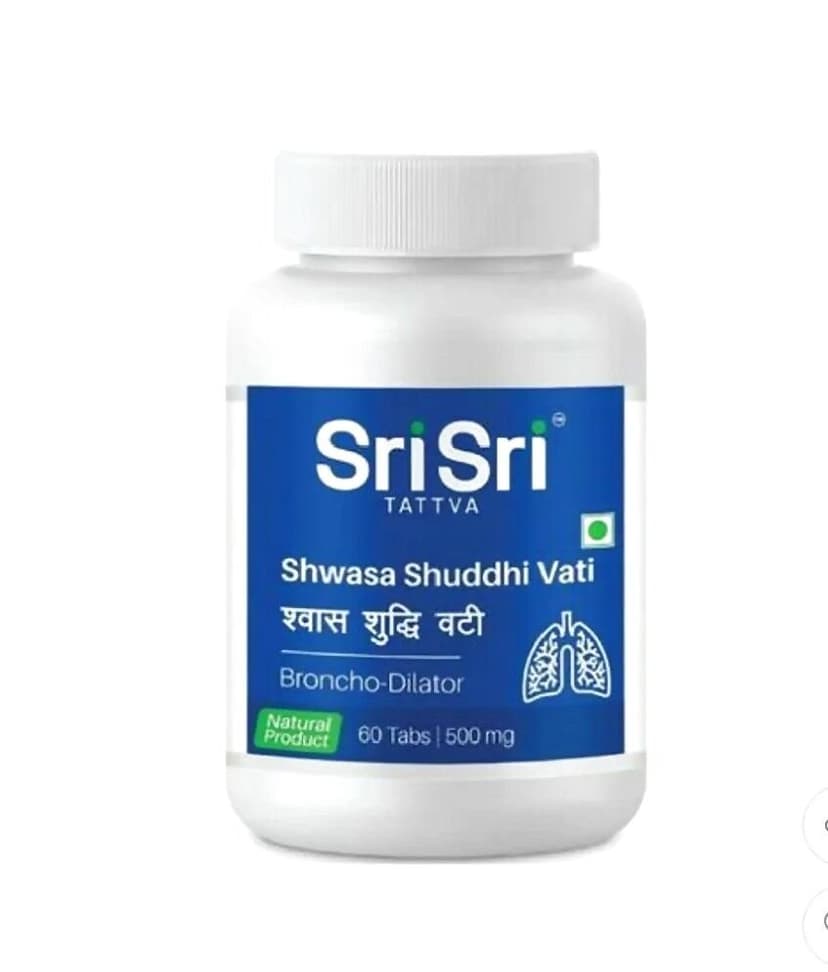 Sri Sri Tattva Shwasa Shuddhi Vati