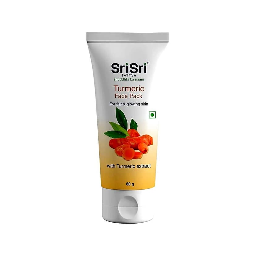 Sri Sri Tattva Turmeric Face Pack
