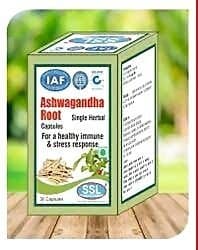 Ssl Biotech Ashwagandha Root Capsules