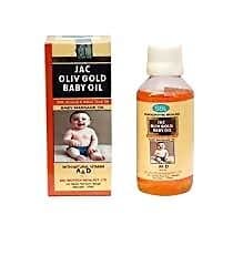 SSL Biotech Jac Oliv Gold Baby Oil