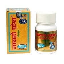 Ssl Biotech Nayto Fresh Capsules