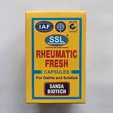Ssl Biotech Rheumatic Fresh Capsules