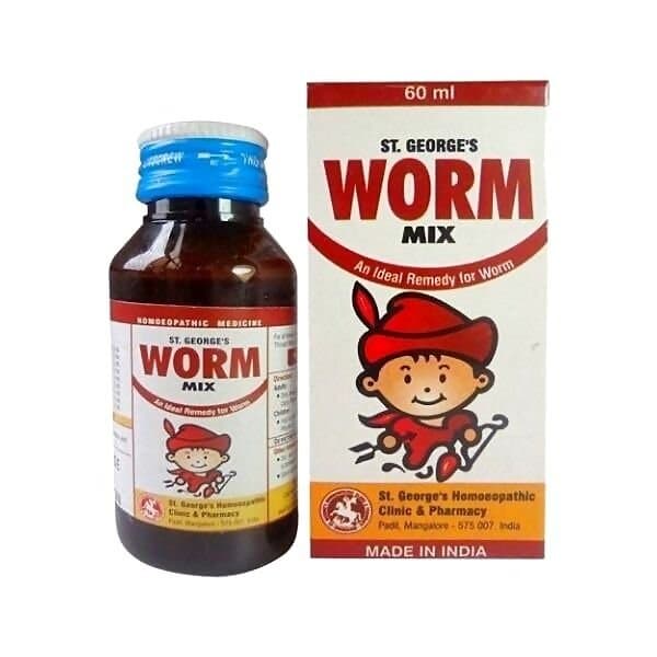 St. George'S Homeopathy Worm Mix Syrup