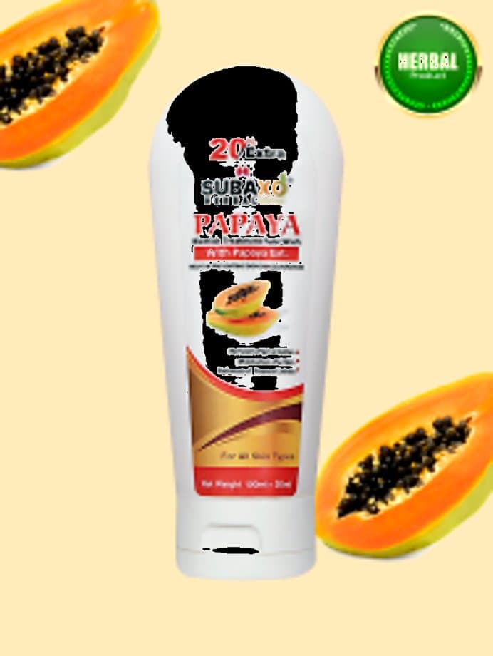 Subaxo Herbal Papaya Face Wash