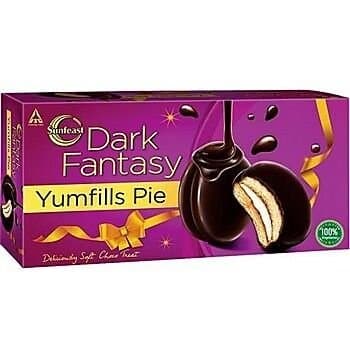Sunfeast Dark Fantasy Yumfills Pie Cake