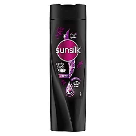 Sunsilk Stunning Black Shine Shampoo 