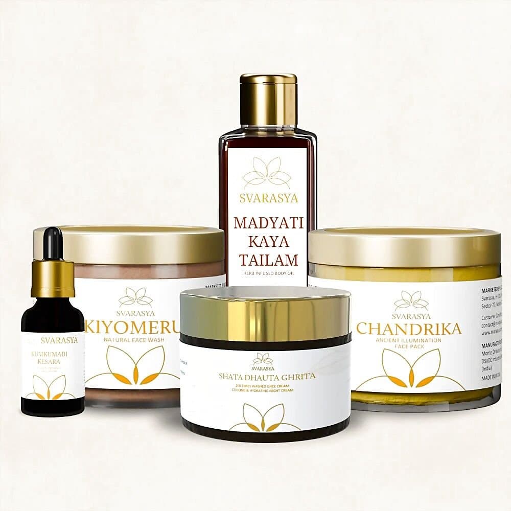 Svarasya Shringar Bridal Skincare Kit
