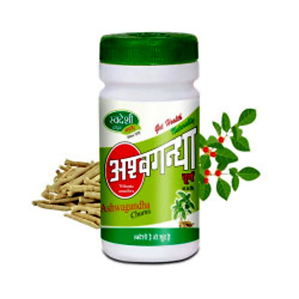 Swadeshi Ayurved Ashwagandha Churna