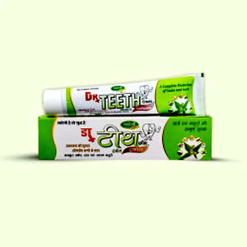 Swadeshi Ayurved Dr. Teeth Toothpaste