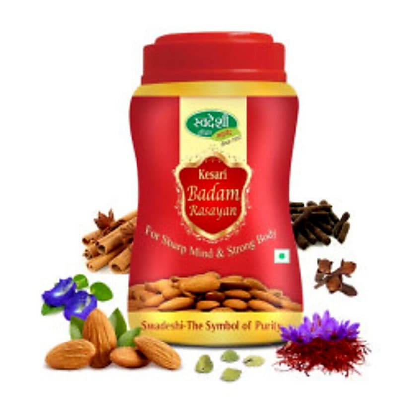 Swadeshi Ayurved Kesari Badam Rasayan