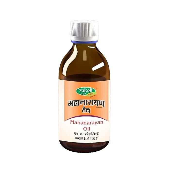 Swadeshi Ayurved Mahanarayan Oil