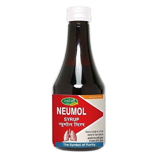 Swadeshi Ayurved Neumol Syrup