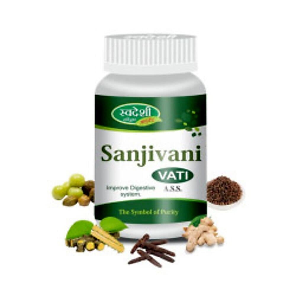 Swadeshi Ayurved Sanjivani Vati