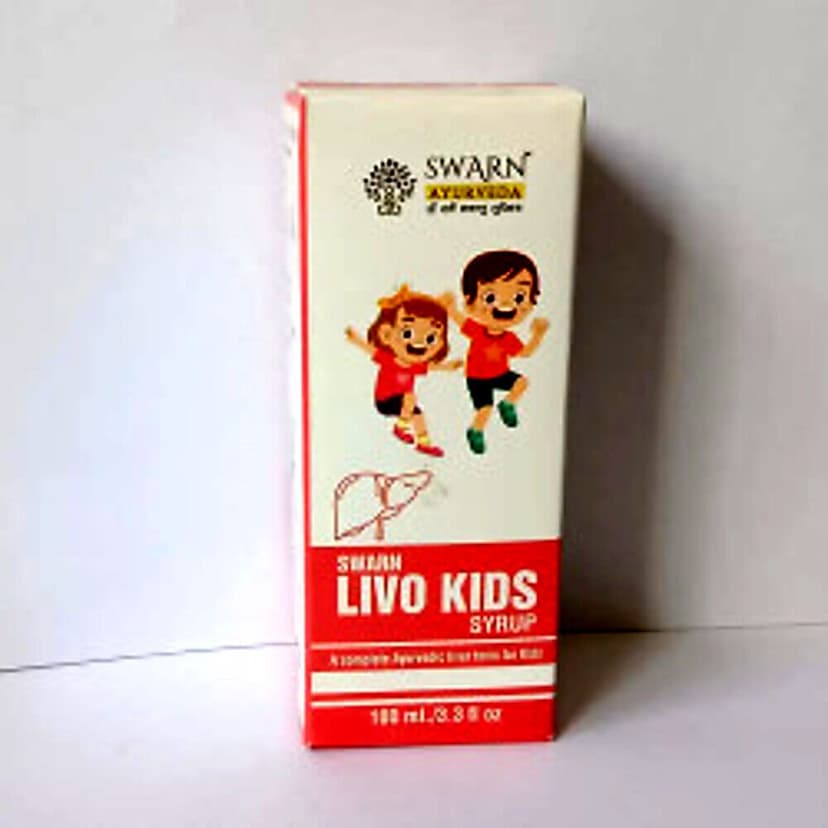 Swarn Livo Kids Syrup