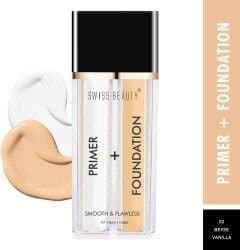 Swiss Beauty Primer & Foundation