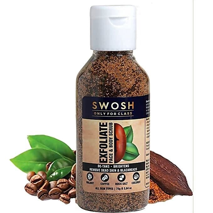 Swosh Exfoliate Walnut Scrub