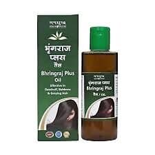 Tansukh Bhringaraj Plus Oil