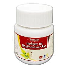 Tansukh Bhuvneshwar Ras Tablets/Pills