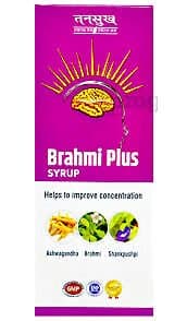 Tansukh Brahmi Plus Syrup